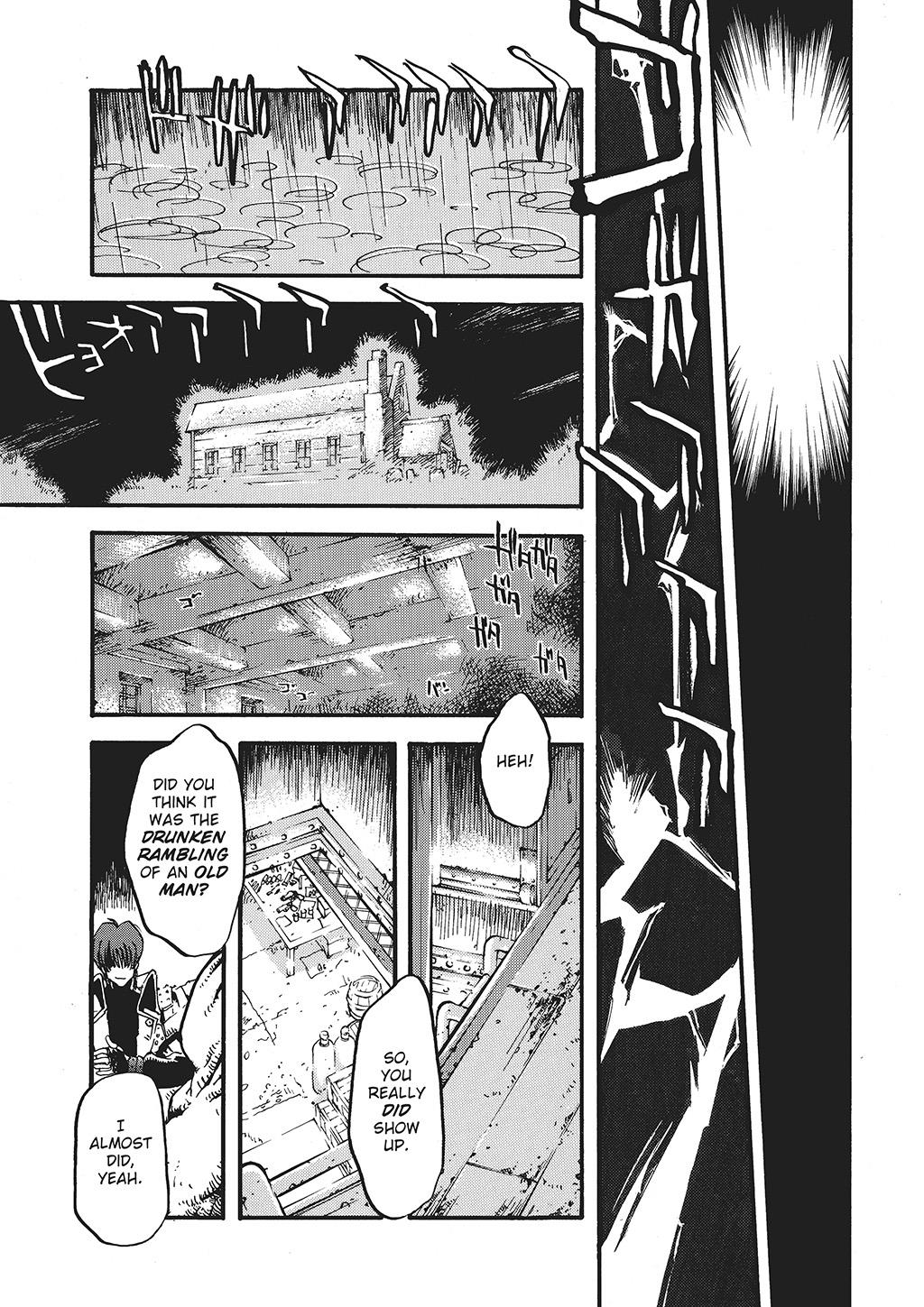 Read Trigun Maximum ENGLISH Manga Online