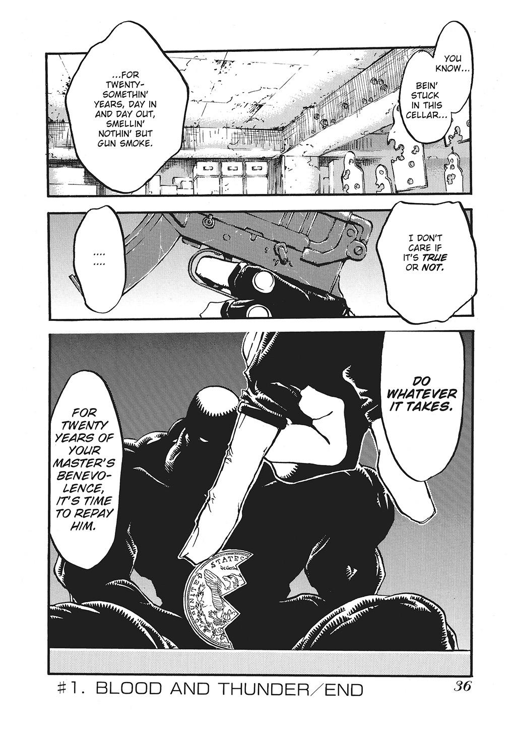 Read Trigun Maximum ENGLISH Manga Online