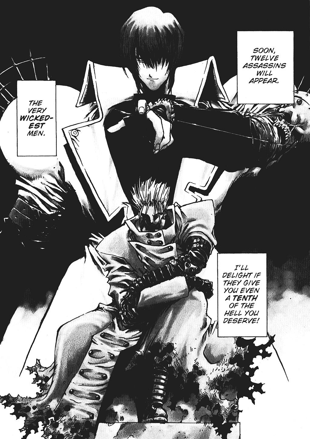 Read Trigun Maximum ENGLISH Manga Online