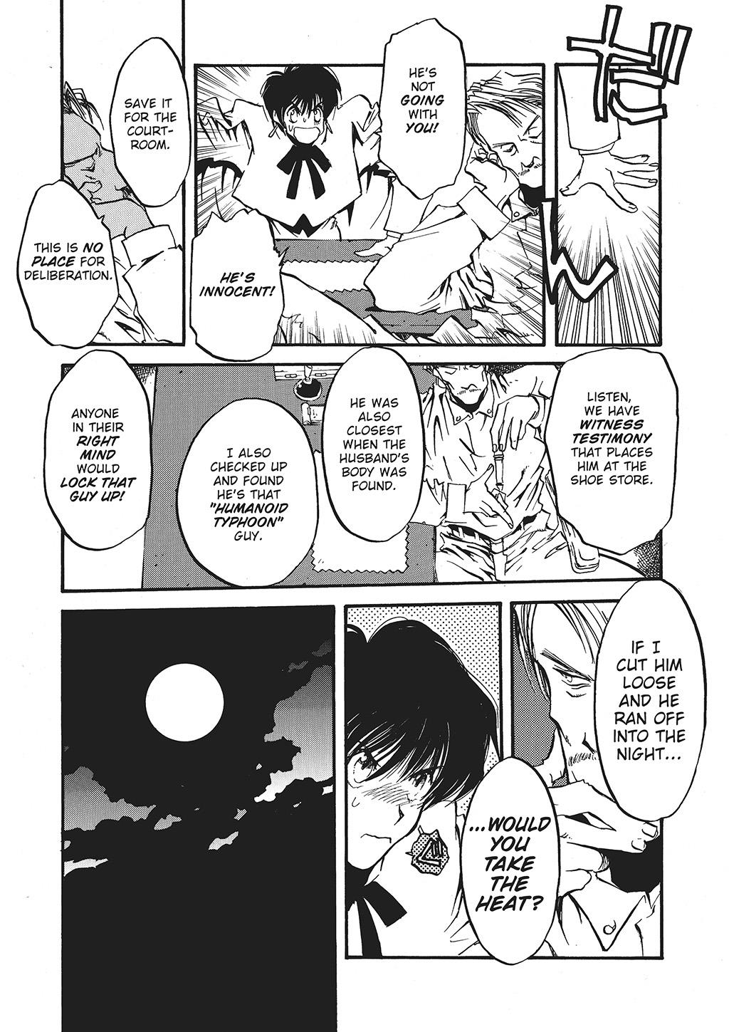 Read Trigun Maximum ENGLISH Manga Online