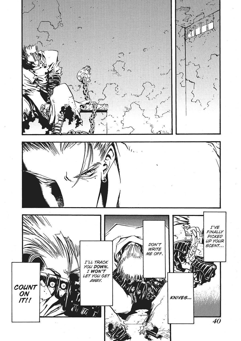Read Trigun Maximum ENGLISH Manga Online