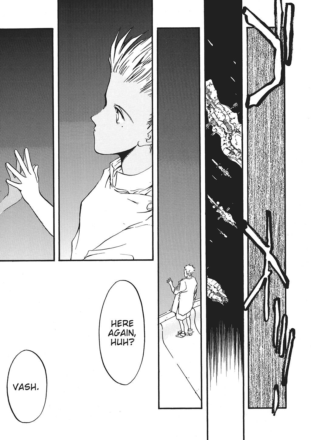 Read Trigun Maximum ENGLISH Manga Online