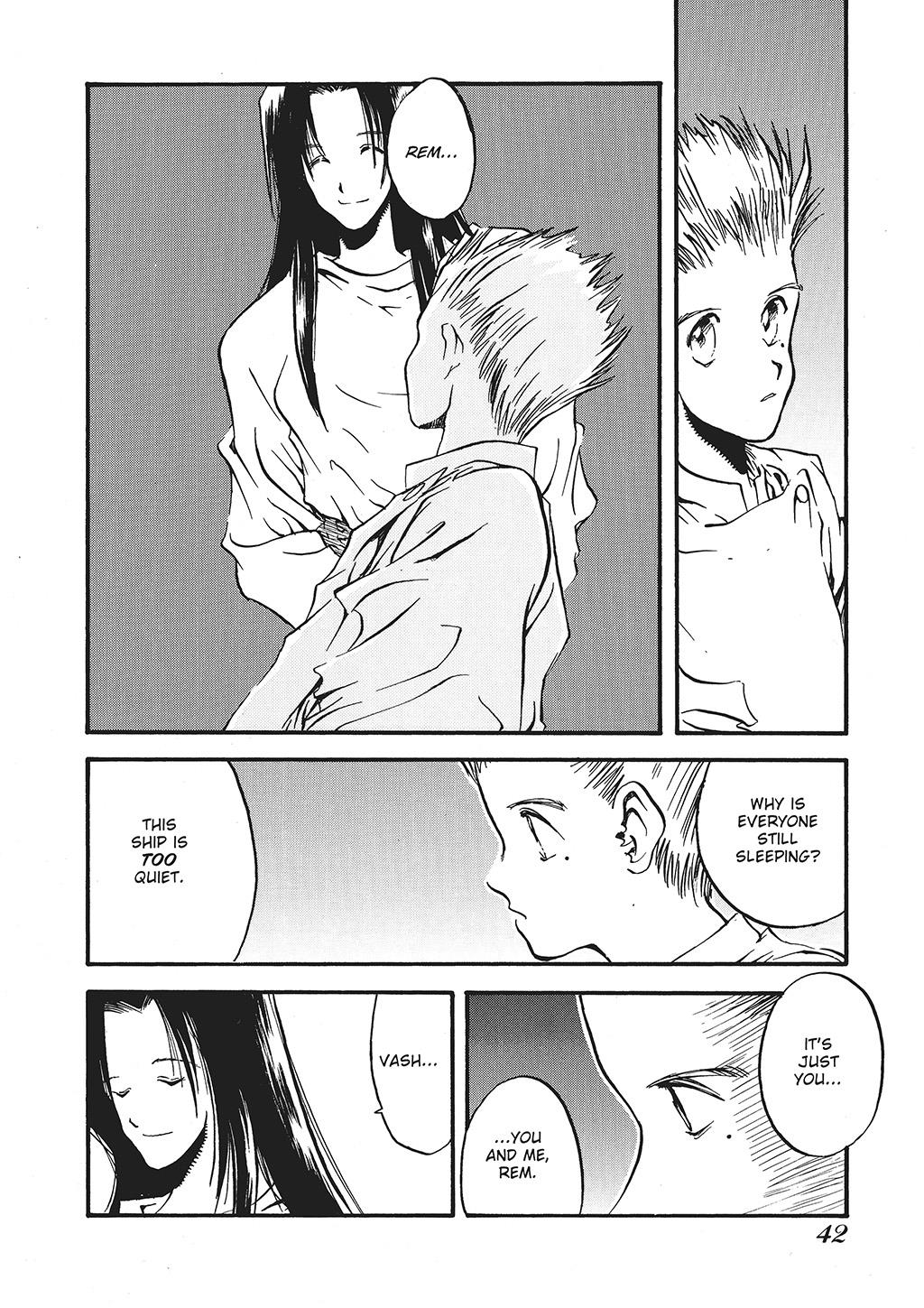 Read Trigun Maximum ENGLISH Manga Online