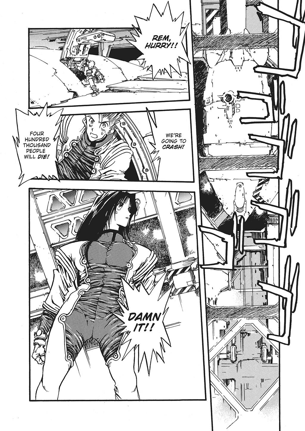 Read Trigun Maximum ENGLISH Manga Online