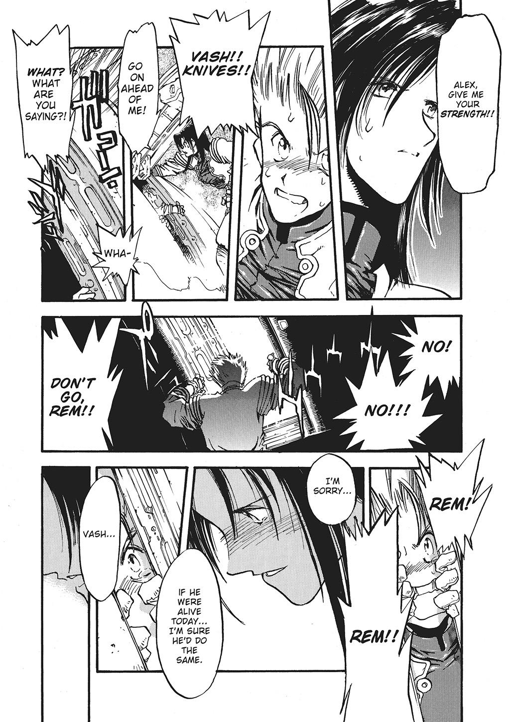 Read Trigun Maximum ENGLISH Manga Online