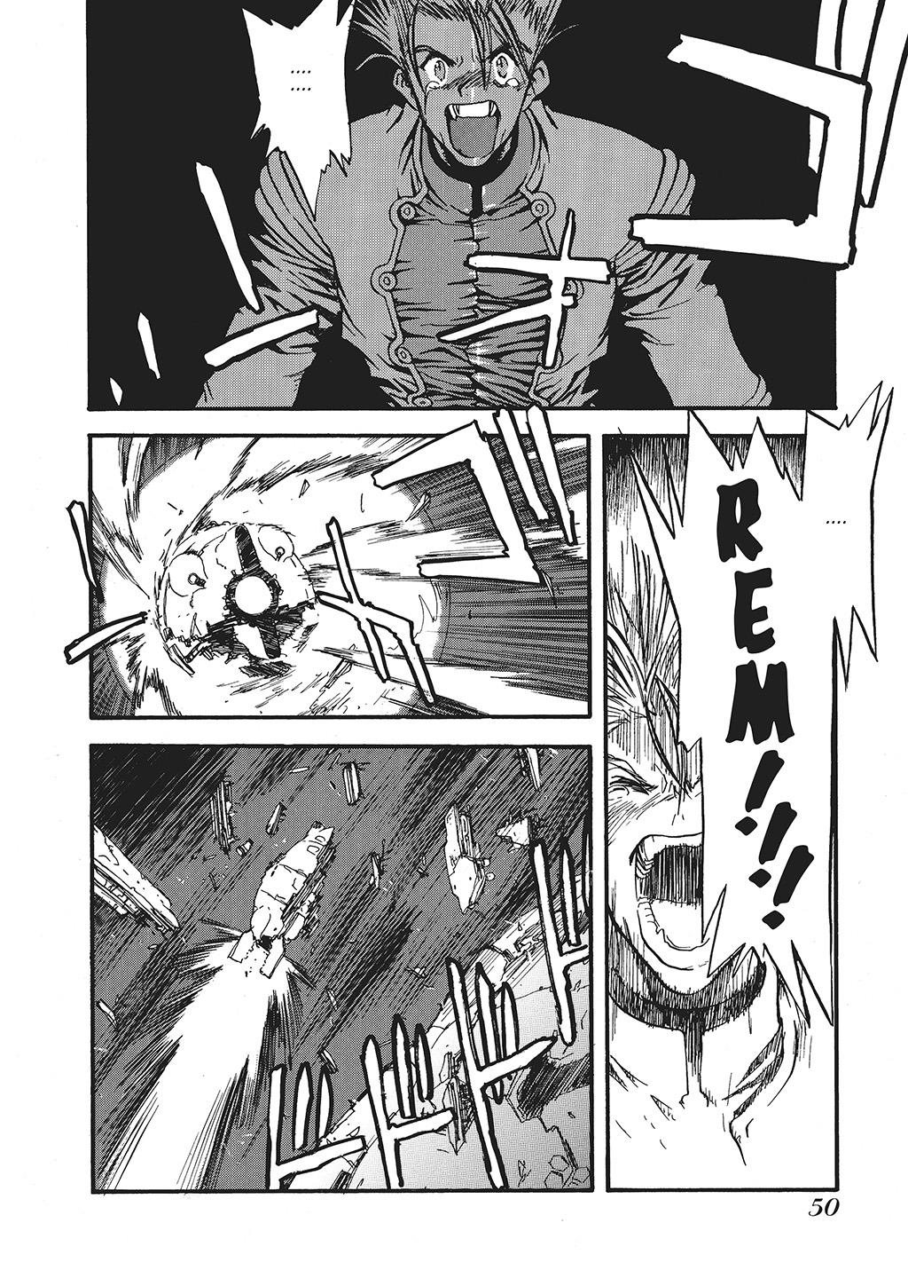 Read Trigun Maximum ENGLISH Manga Online