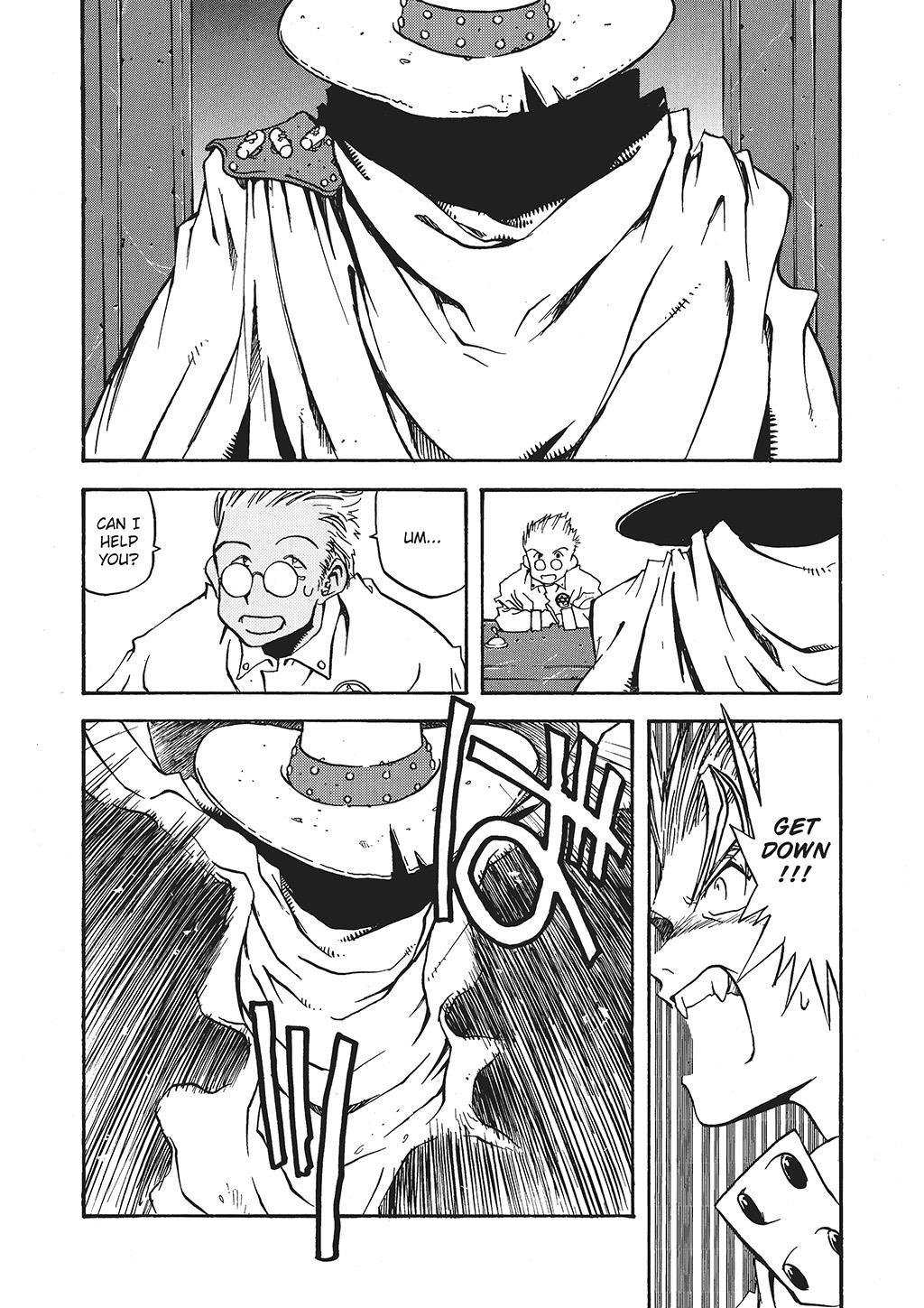 Read Trigun Maximum ENGLISH Manga Online