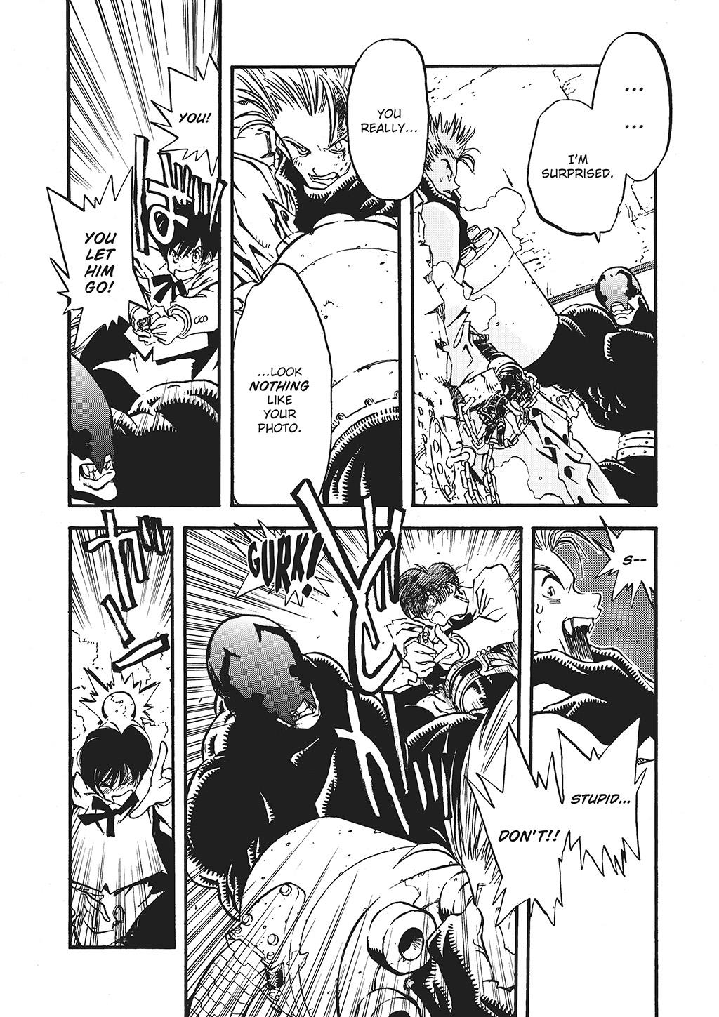 Read Trigun Maximum ENGLISH Manga Online