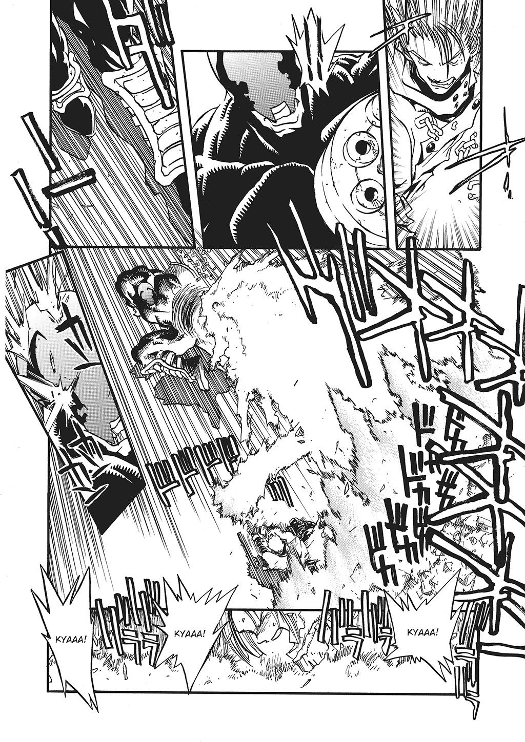 Read Trigun Maximum ENGLISH Manga Online