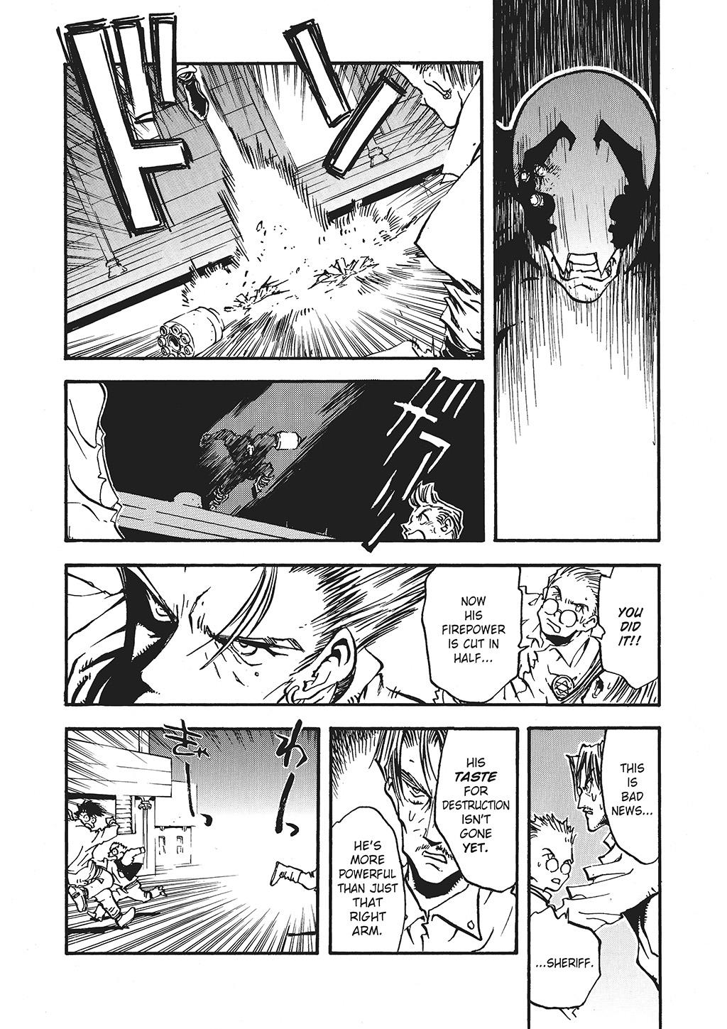 Read Trigun Maximum ENGLISH Manga Online