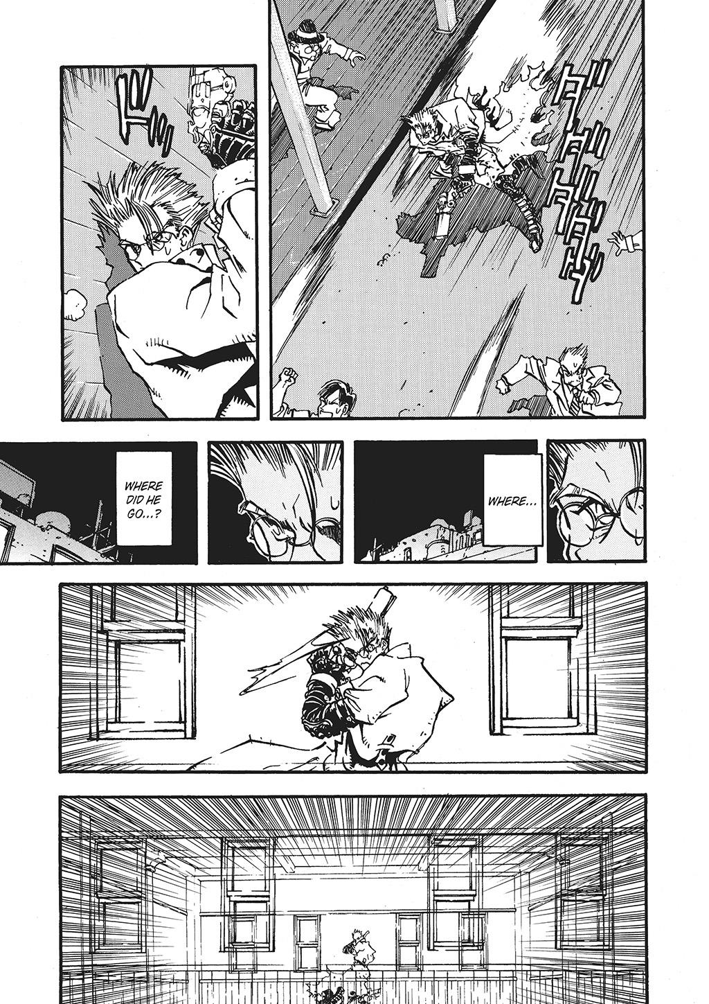 Read Trigun Maximum ENGLISH Manga Online