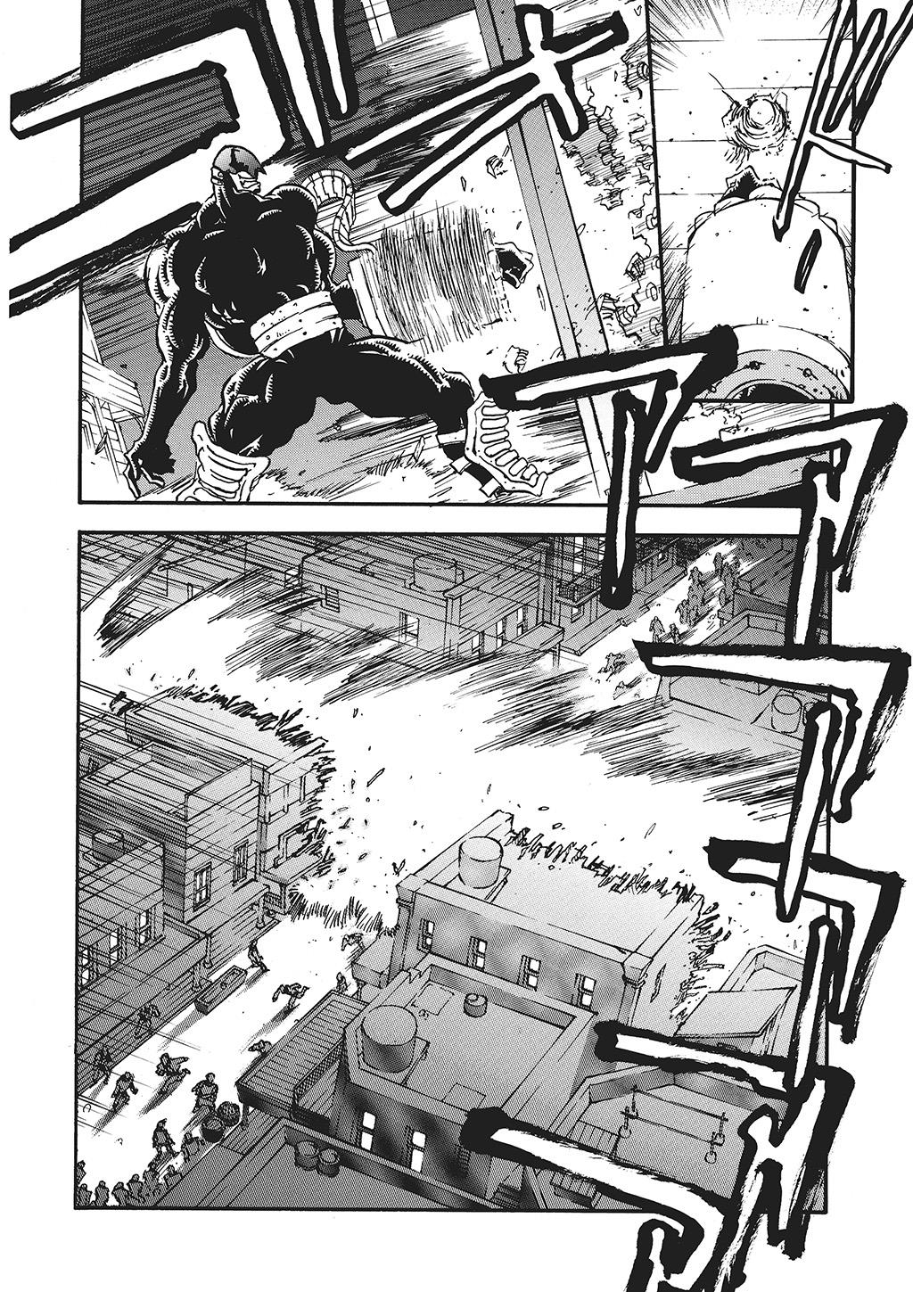 Read Trigun Maximum ENGLISH Manga Online