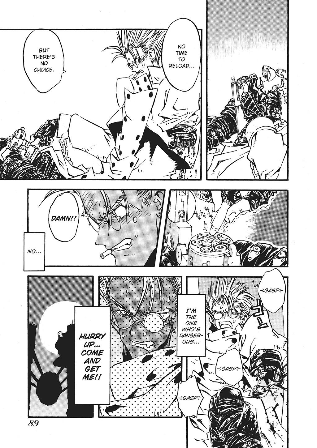 Read Trigun Maximum ENGLISH Manga Online