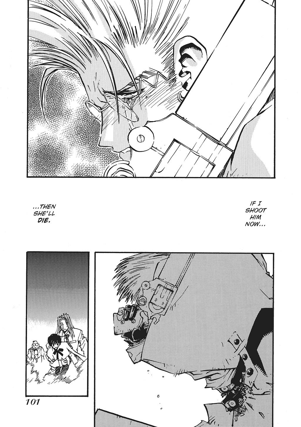 Read Trigun Maximum ENGLISH Manga Online