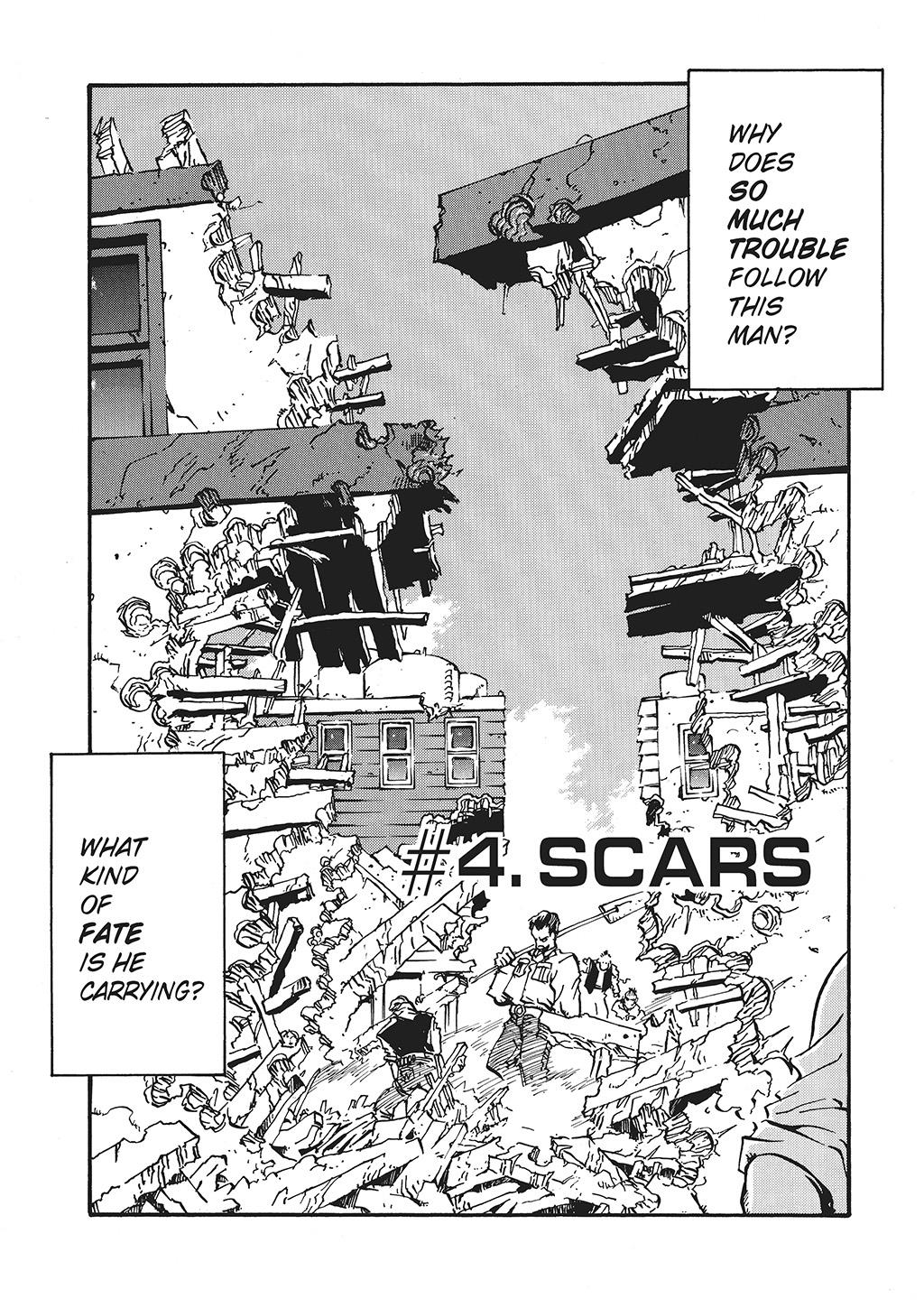 Read Trigun Maximum ENGLISH Manga Online