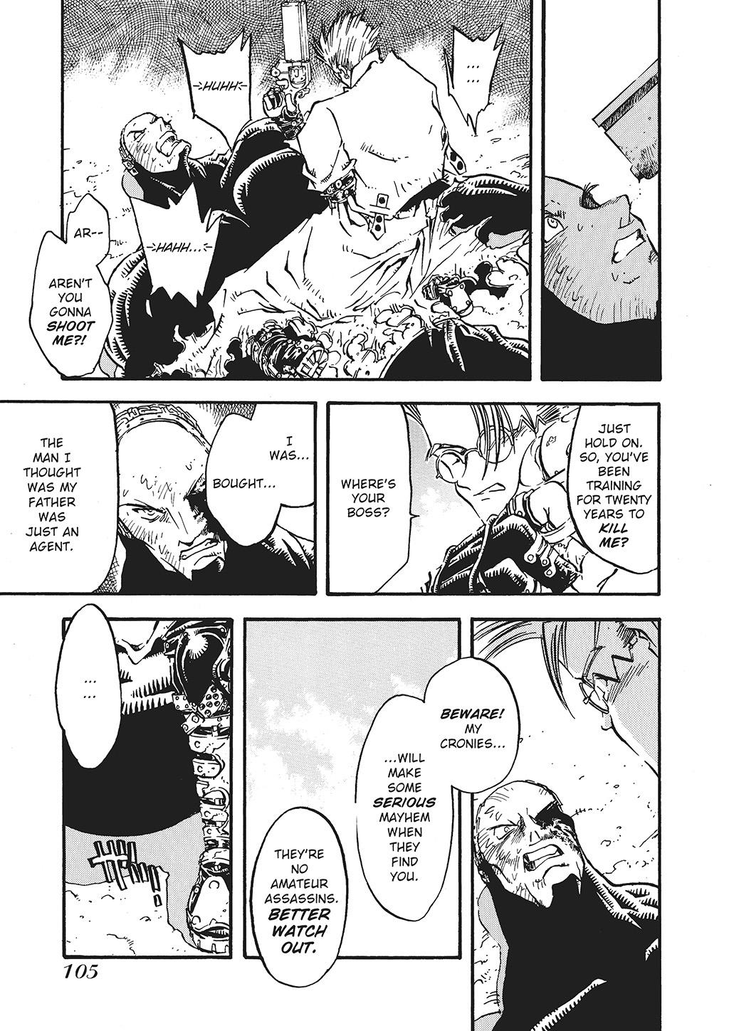 Read Trigun Maximum ENGLISH Manga Online