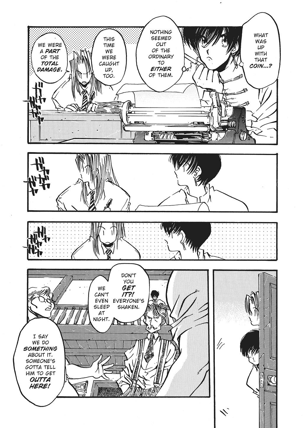 Read Trigun Maximum ENGLISH Manga Online