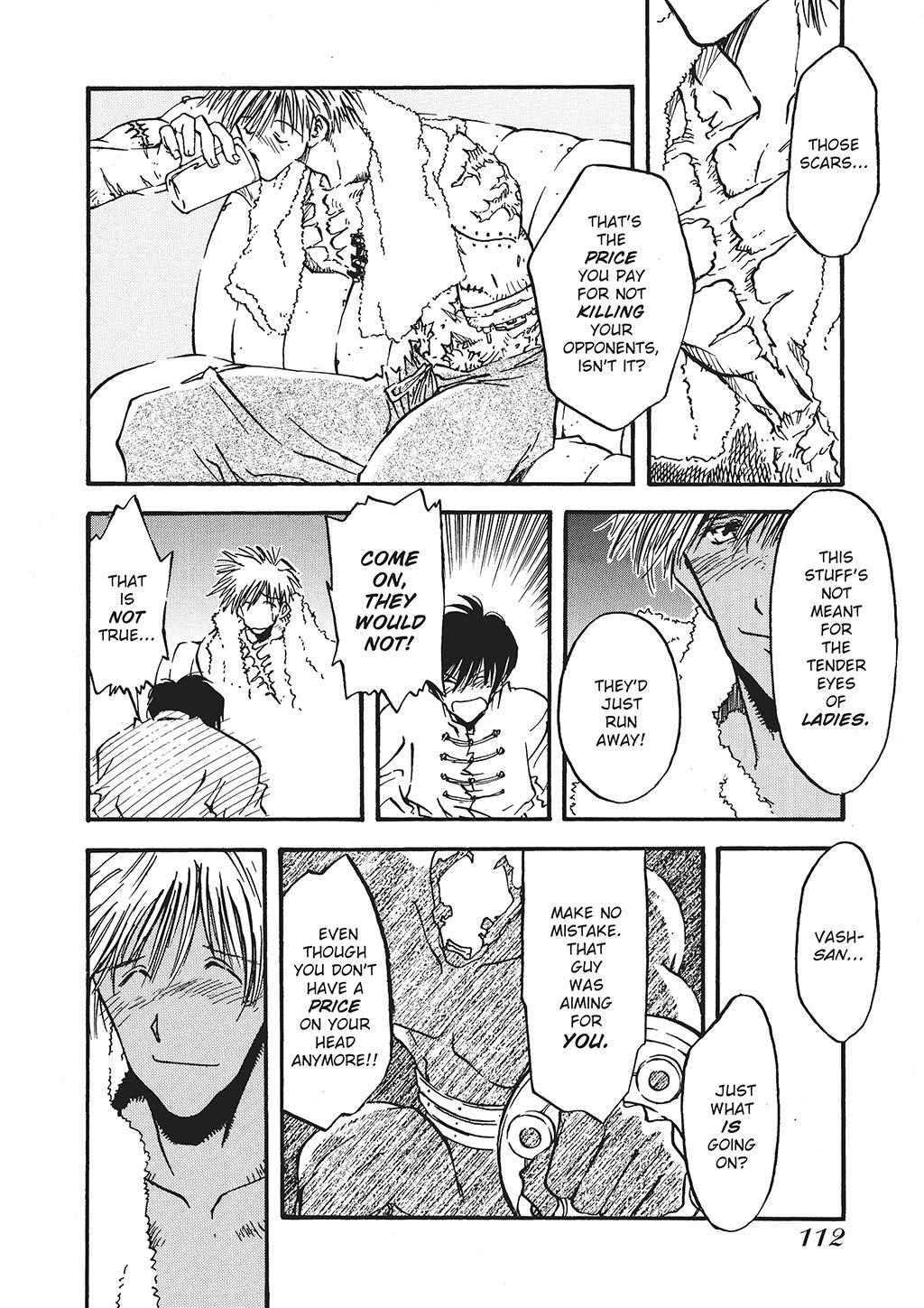 Read Trigun Maximum ENGLISH Manga Online