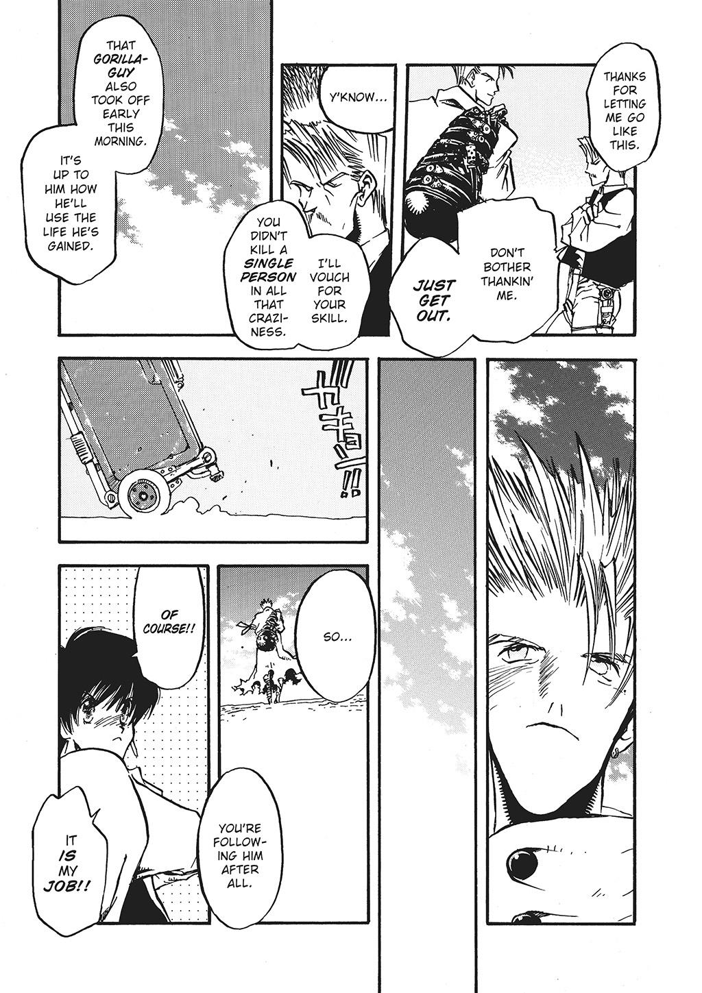 Read Trigun Maximum ENGLISH Manga Online