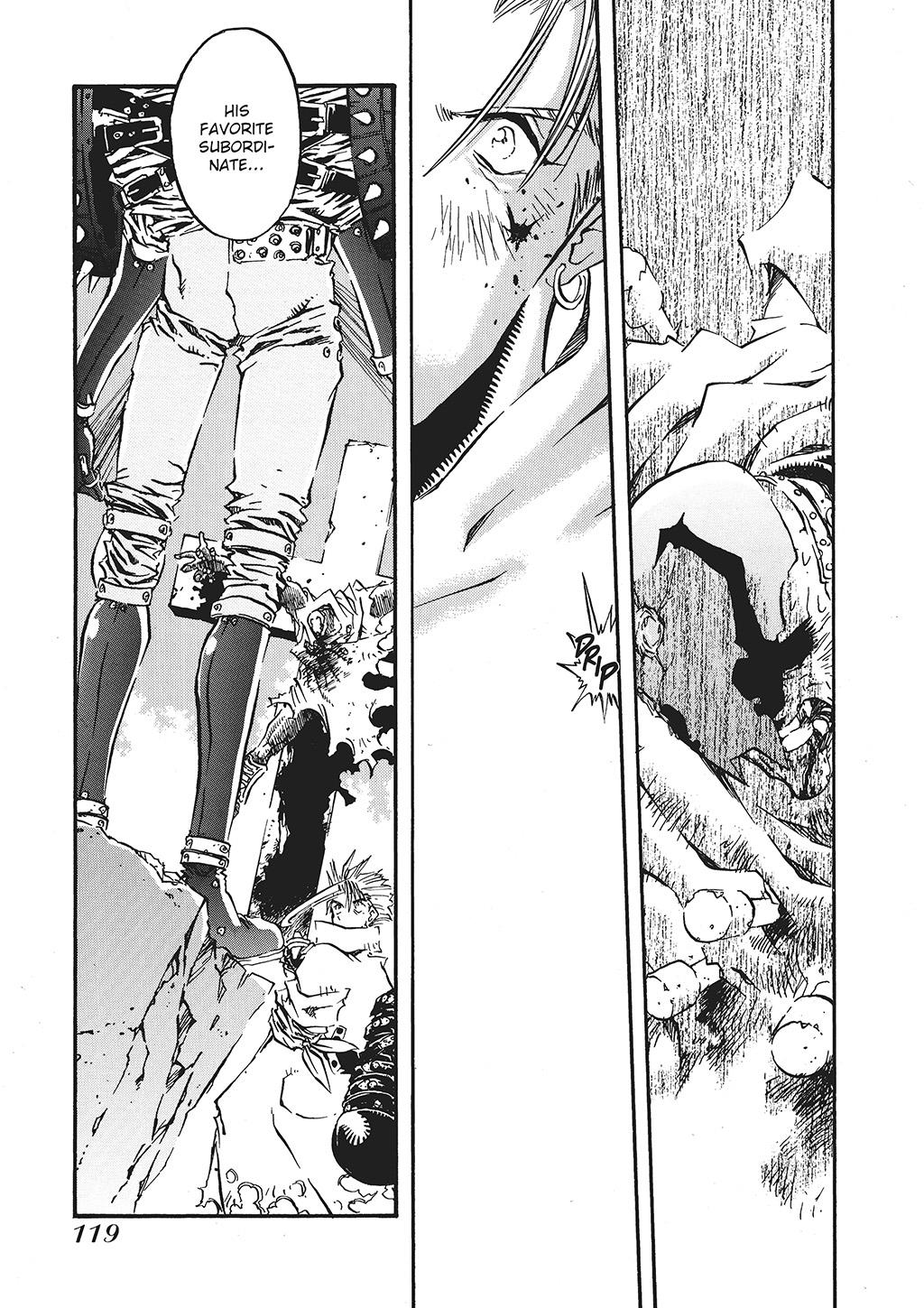 Read Trigun Maximum ENGLISH Manga Online