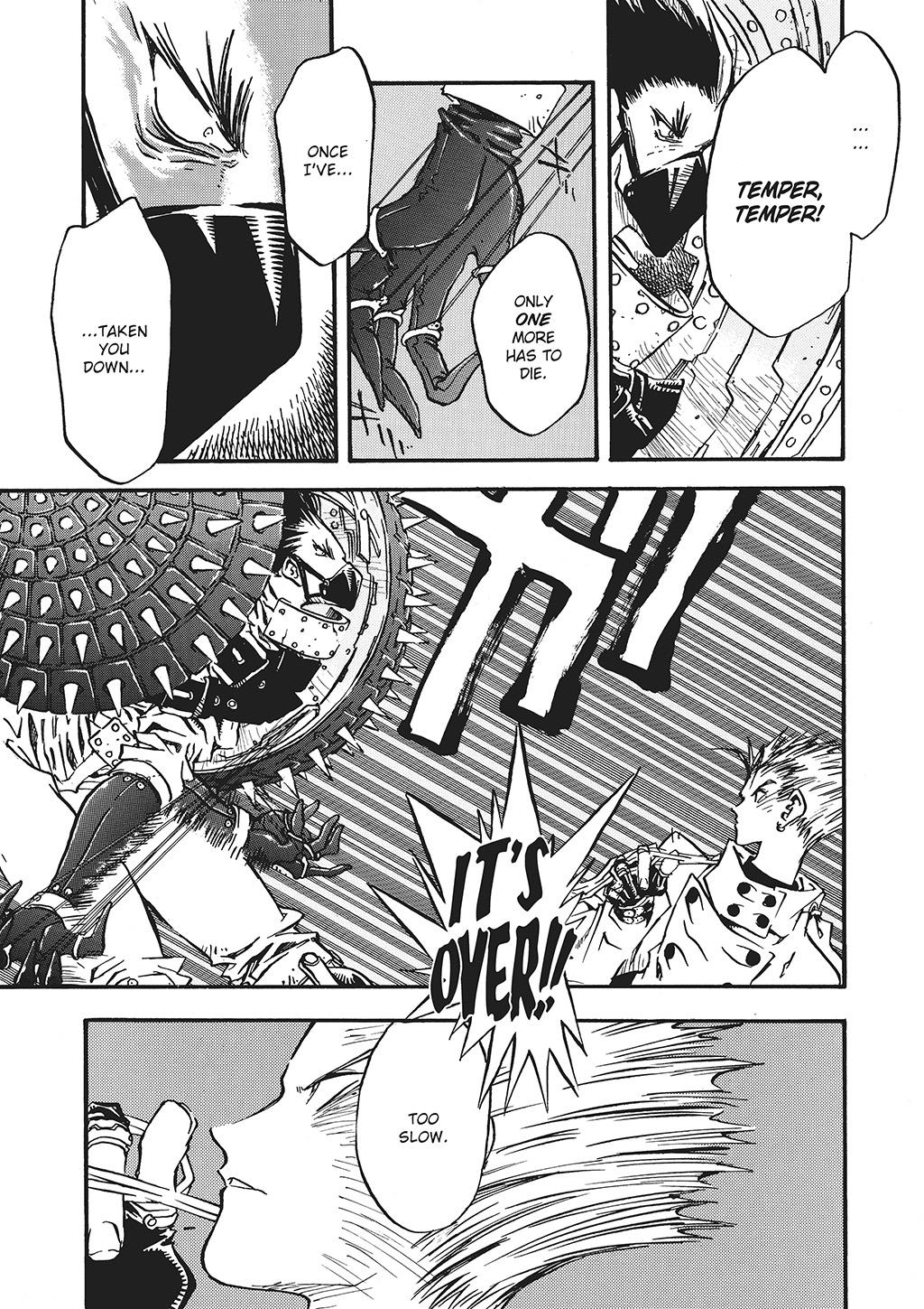 Read Trigun Maximum ENGLISH Manga Online