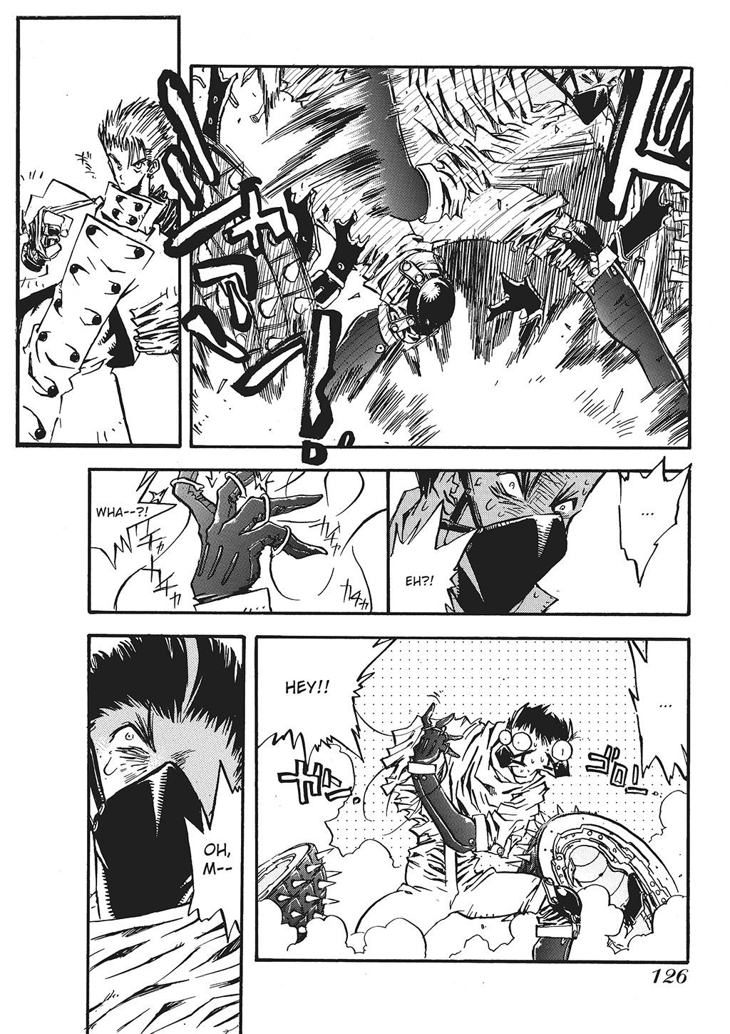 Read Trigun Maximum ENGLISH Manga Online