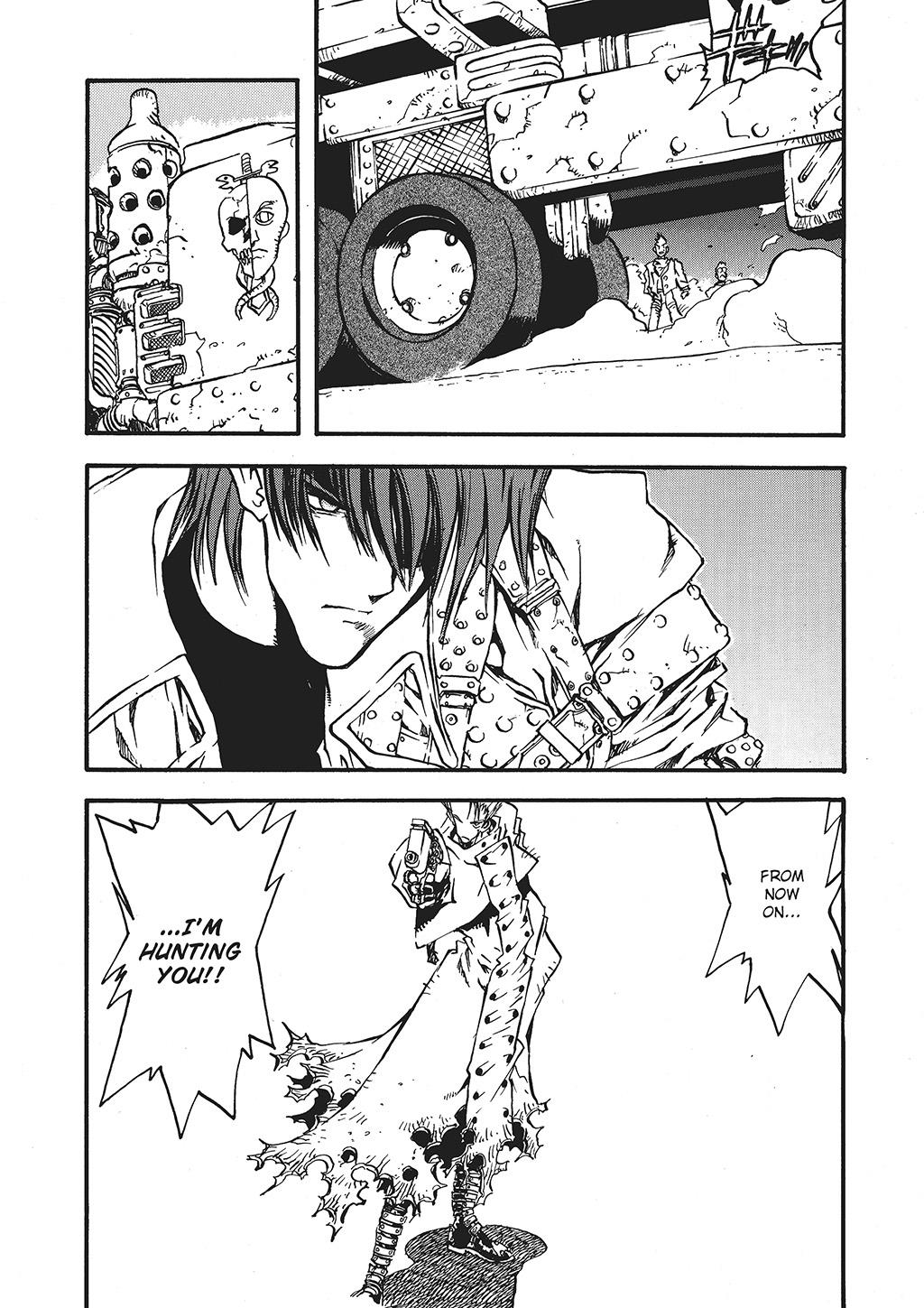 Read Trigun Maximum ENGLISH Manga Online