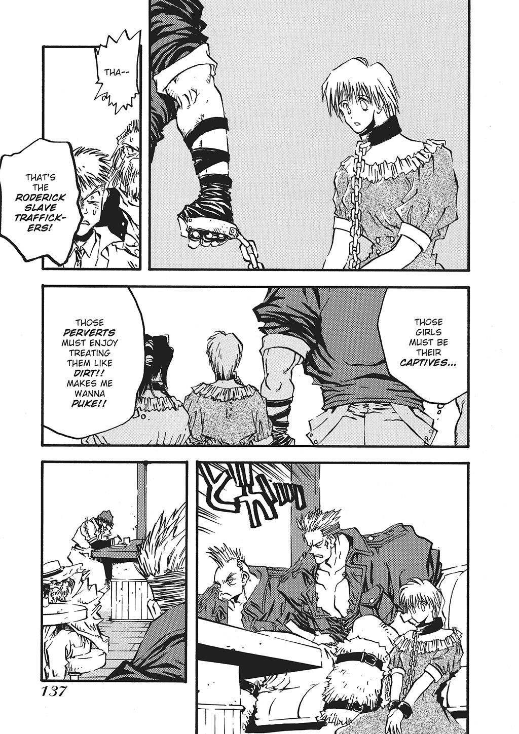 Read Trigun Maximum ENGLISH Manga Online