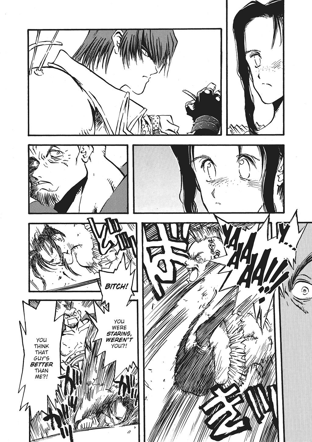 Read Trigun Maximum ENGLISH Manga Online