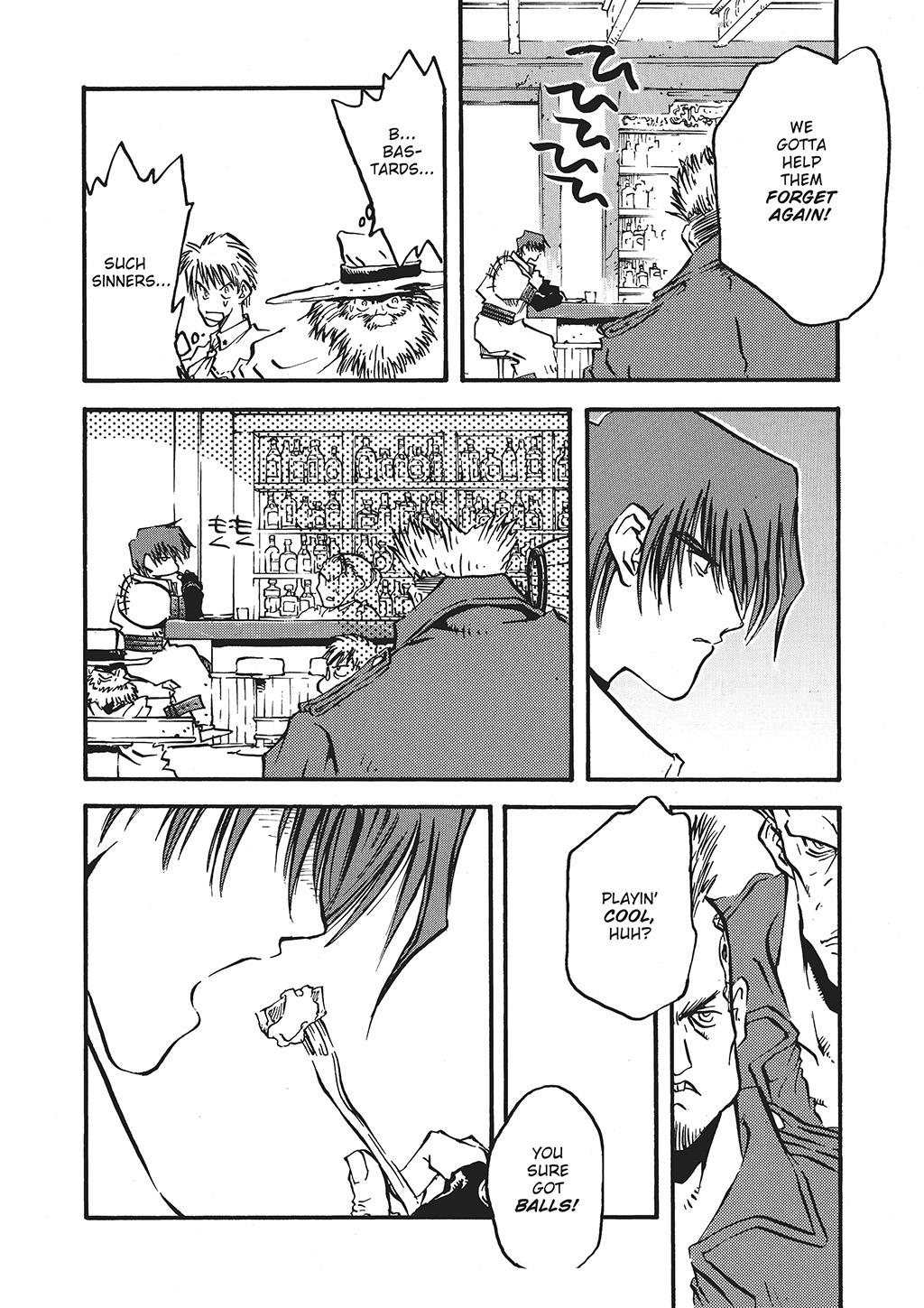 Read Trigun Maximum ENGLISH Manga Online