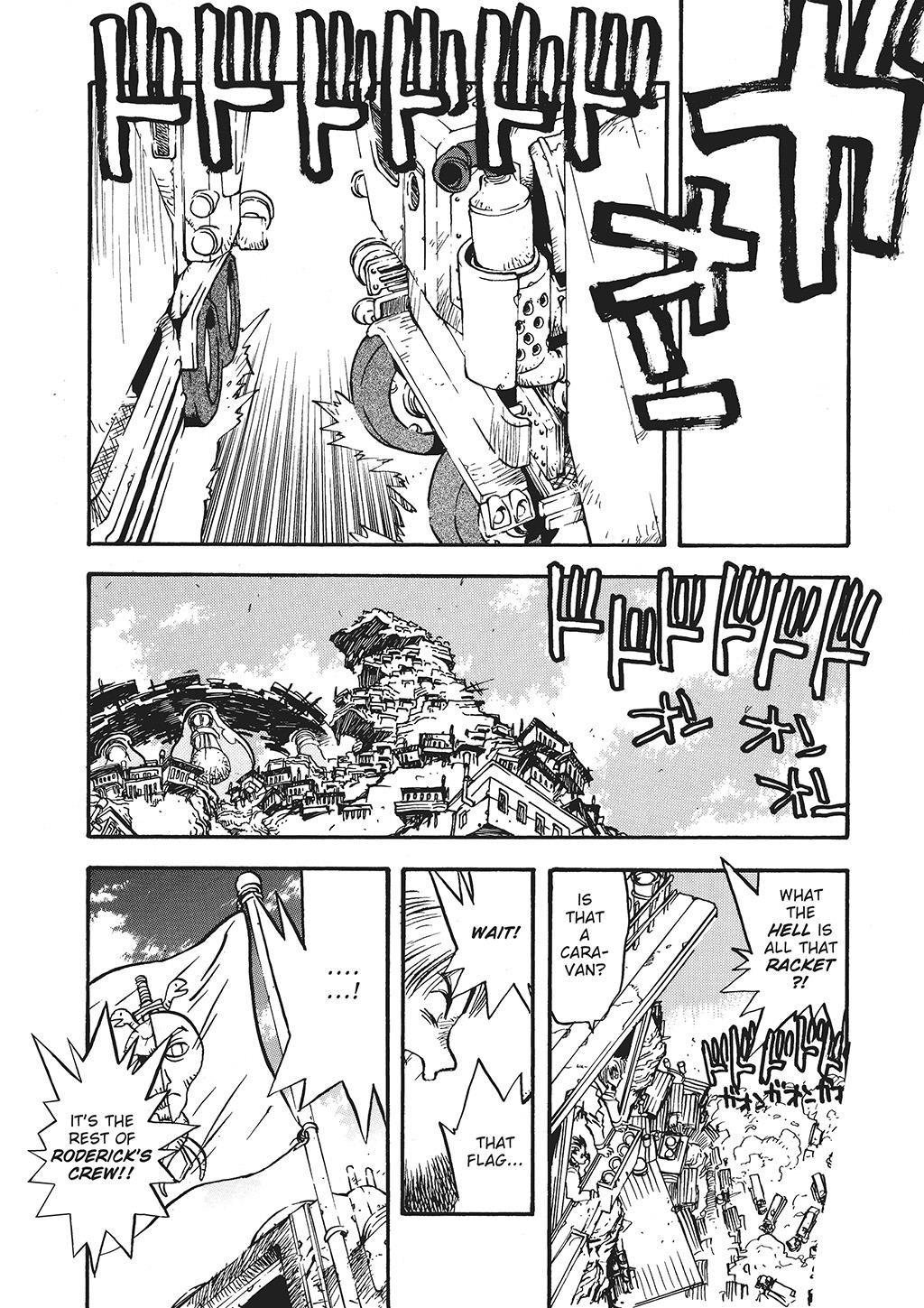 Read Trigun Maximum ENGLISH Manga Online