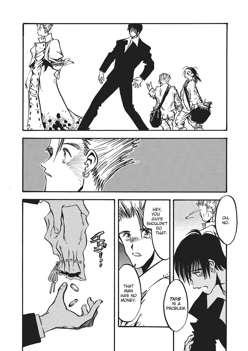 Read Trigun Maximum ENGLISH Manga Online