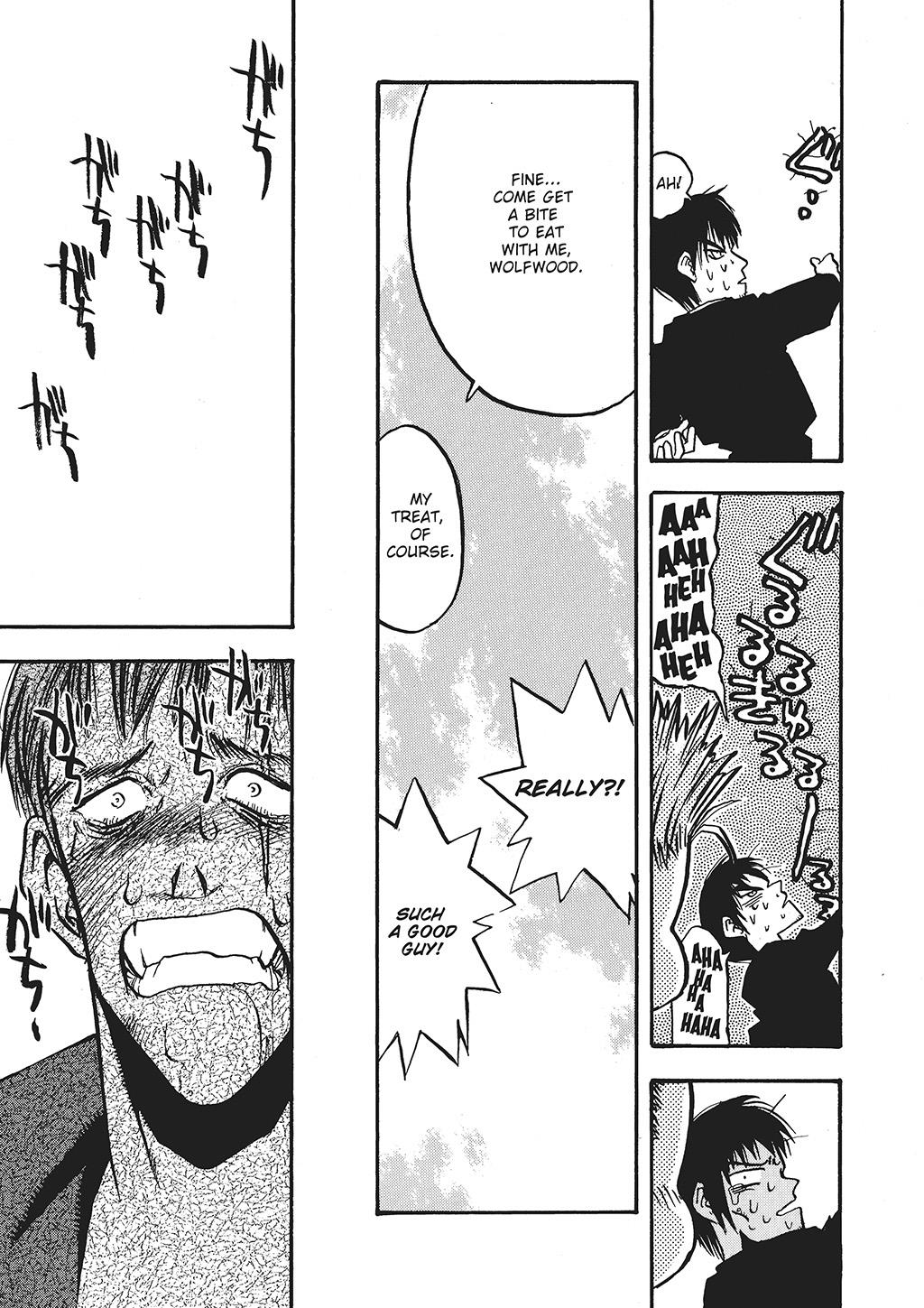 Read Trigun Maximum ENGLISH Manga Online