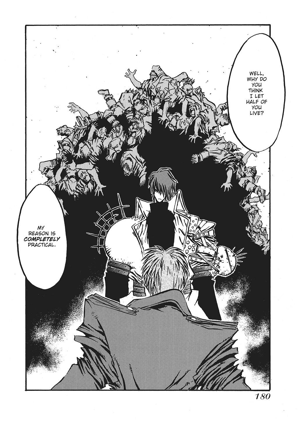 Read Trigun Maximum ENGLISH Manga Online