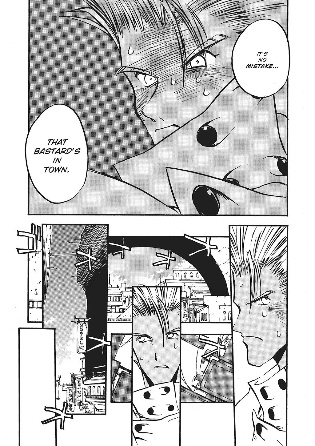 Read Trigun Maximum ENGLISH Manga Online