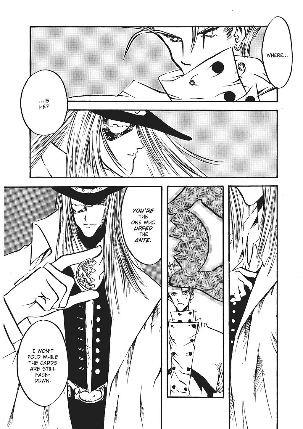 Read Trigun Maximum ENGLISH Manga Online