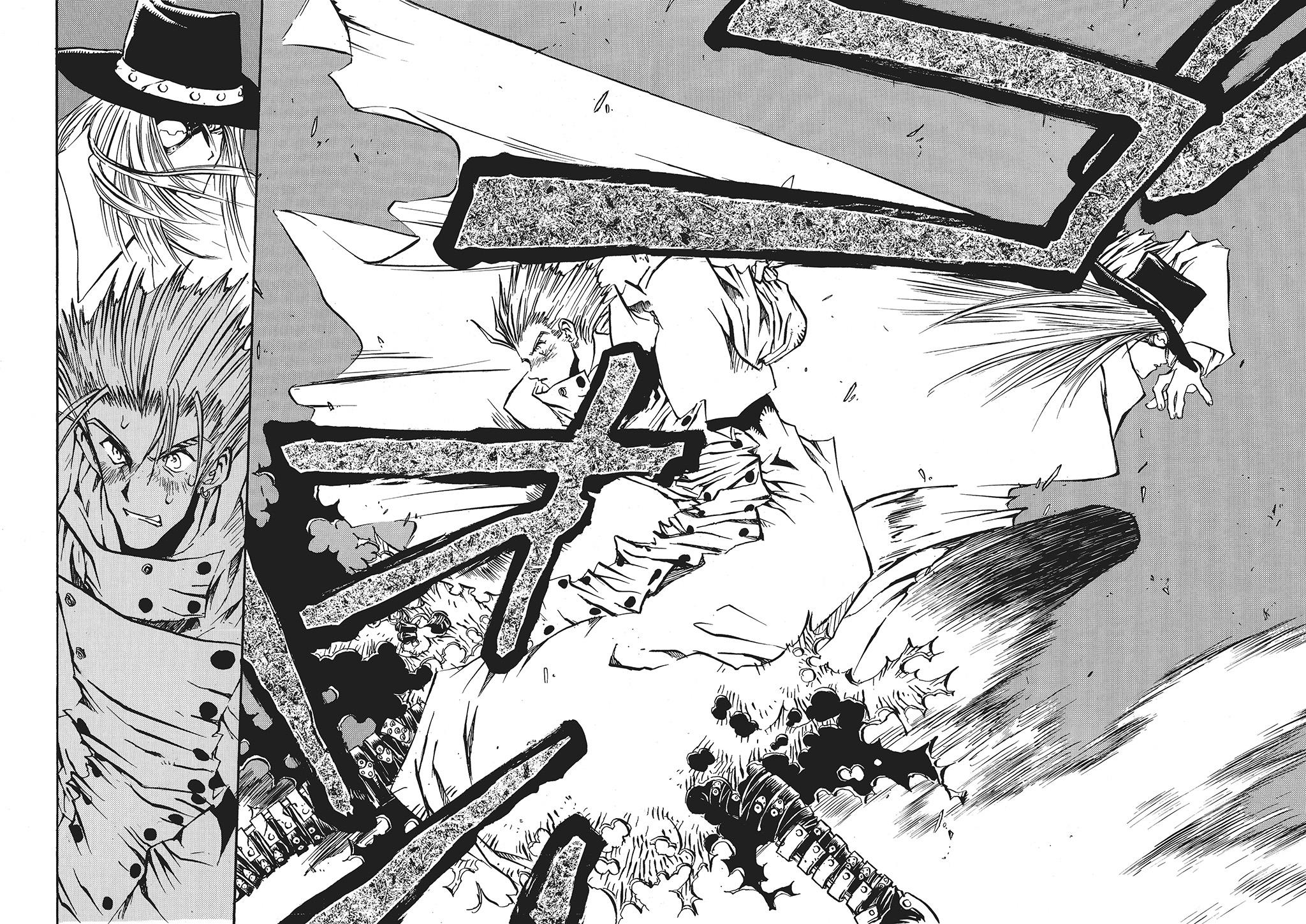 Read Trigun Maximum ENGLISH Manga Online