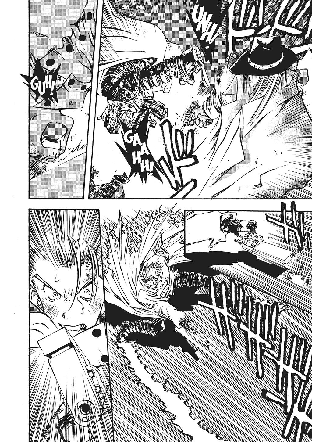 Read Trigun Maximum ENGLISH Manga Online