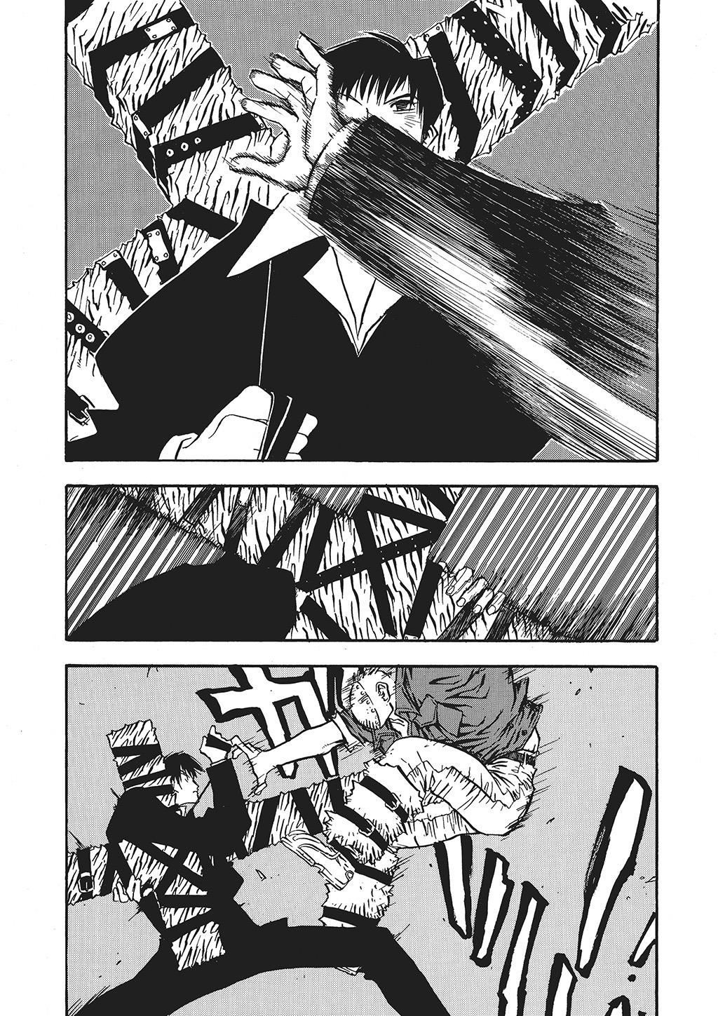 Read Trigun Maximum ENGLISH Manga Online