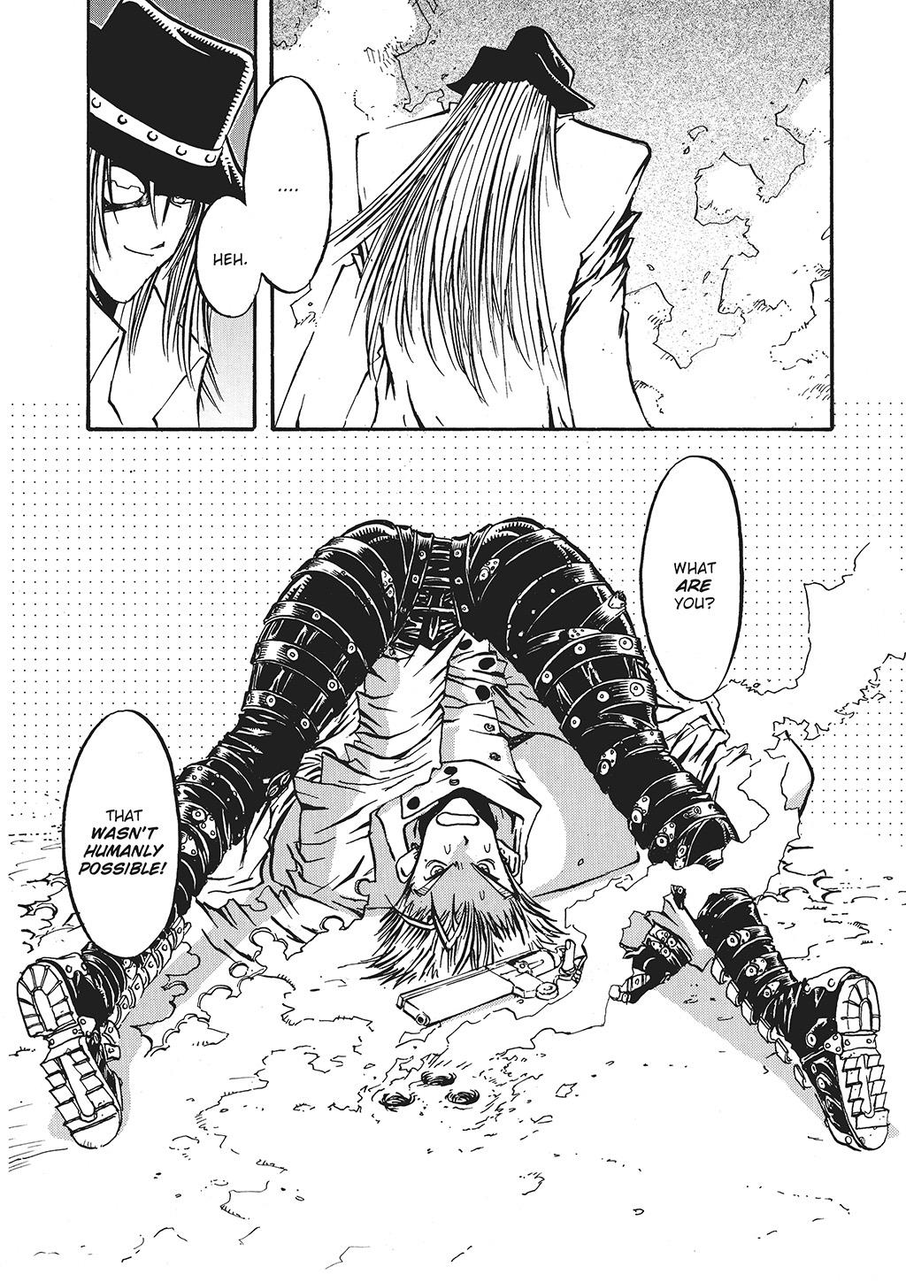 Read Trigun Maximum ENGLISH Manga Online