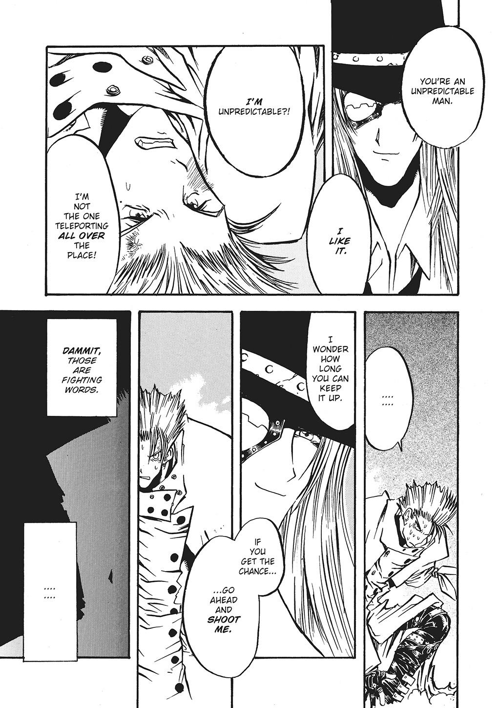 Read Trigun Maximum ENGLISH Manga Online