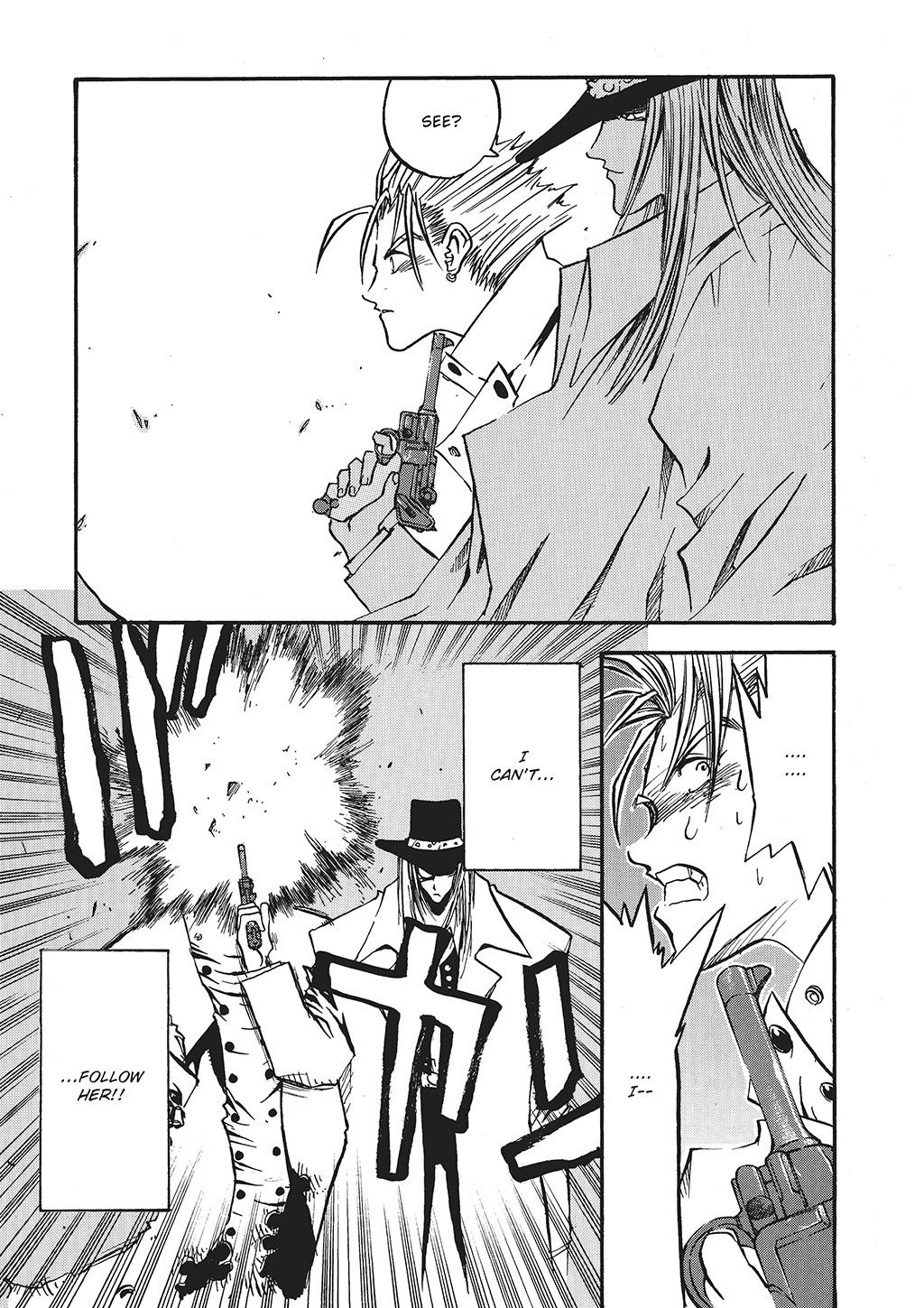 Read Trigun Maximum ENGLISH Manga Online