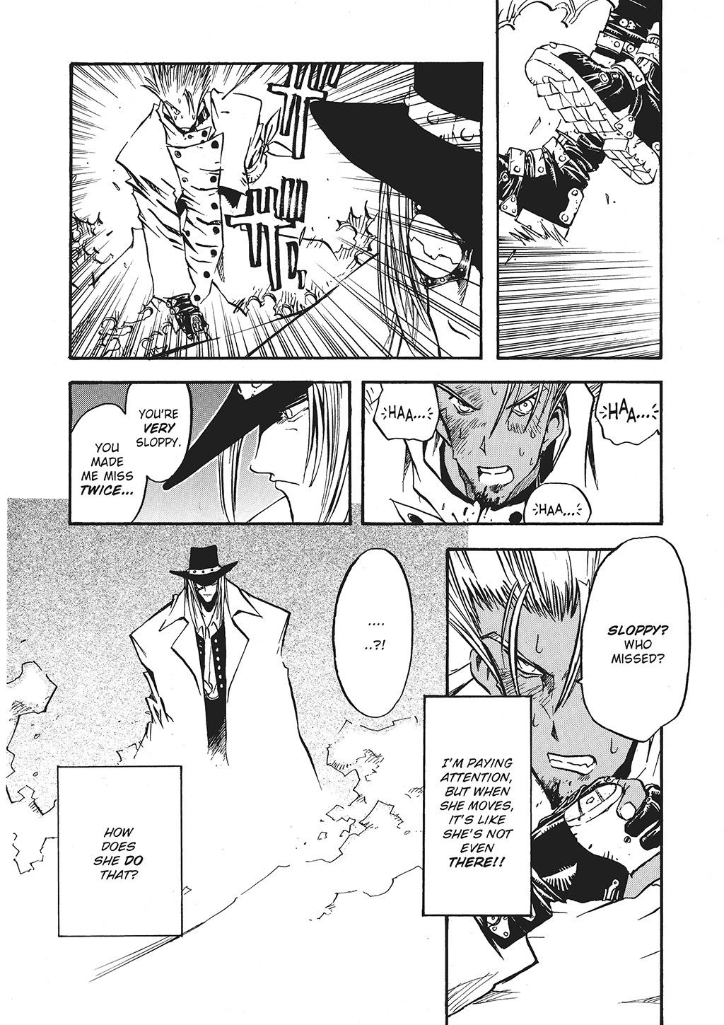 Read Trigun Maximum ENGLISH Manga Online