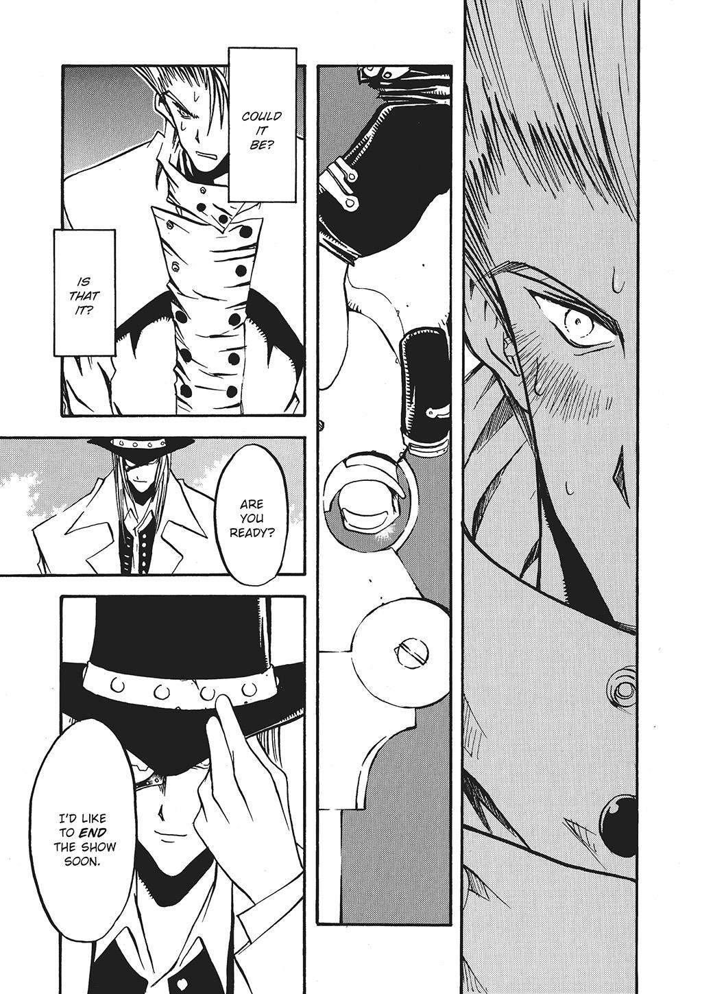 Read Trigun Maximum ENGLISH Manga Online