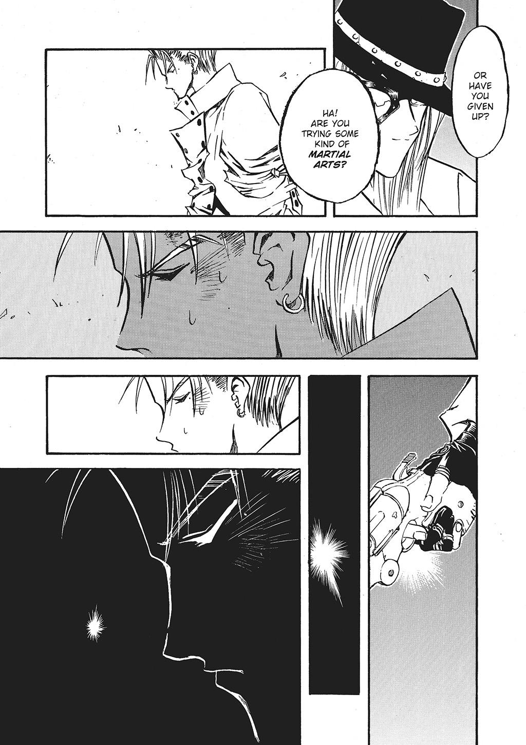 Read Trigun Maximum ENGLISH Manga Online