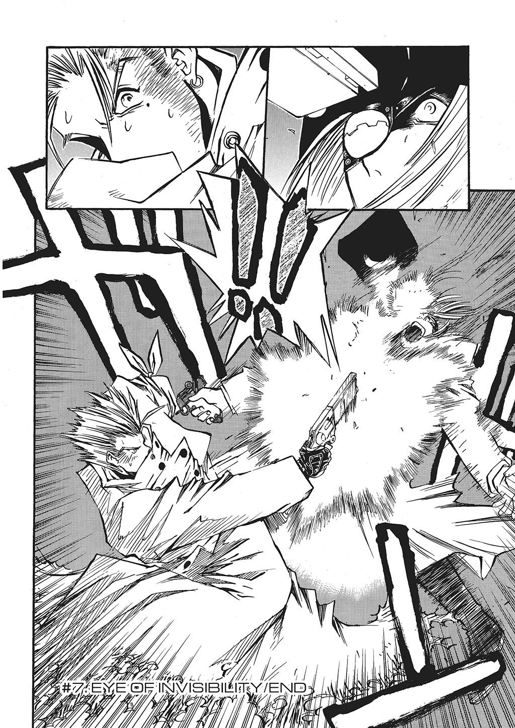 Read Trigun Maximum ENGLISH Manga Online