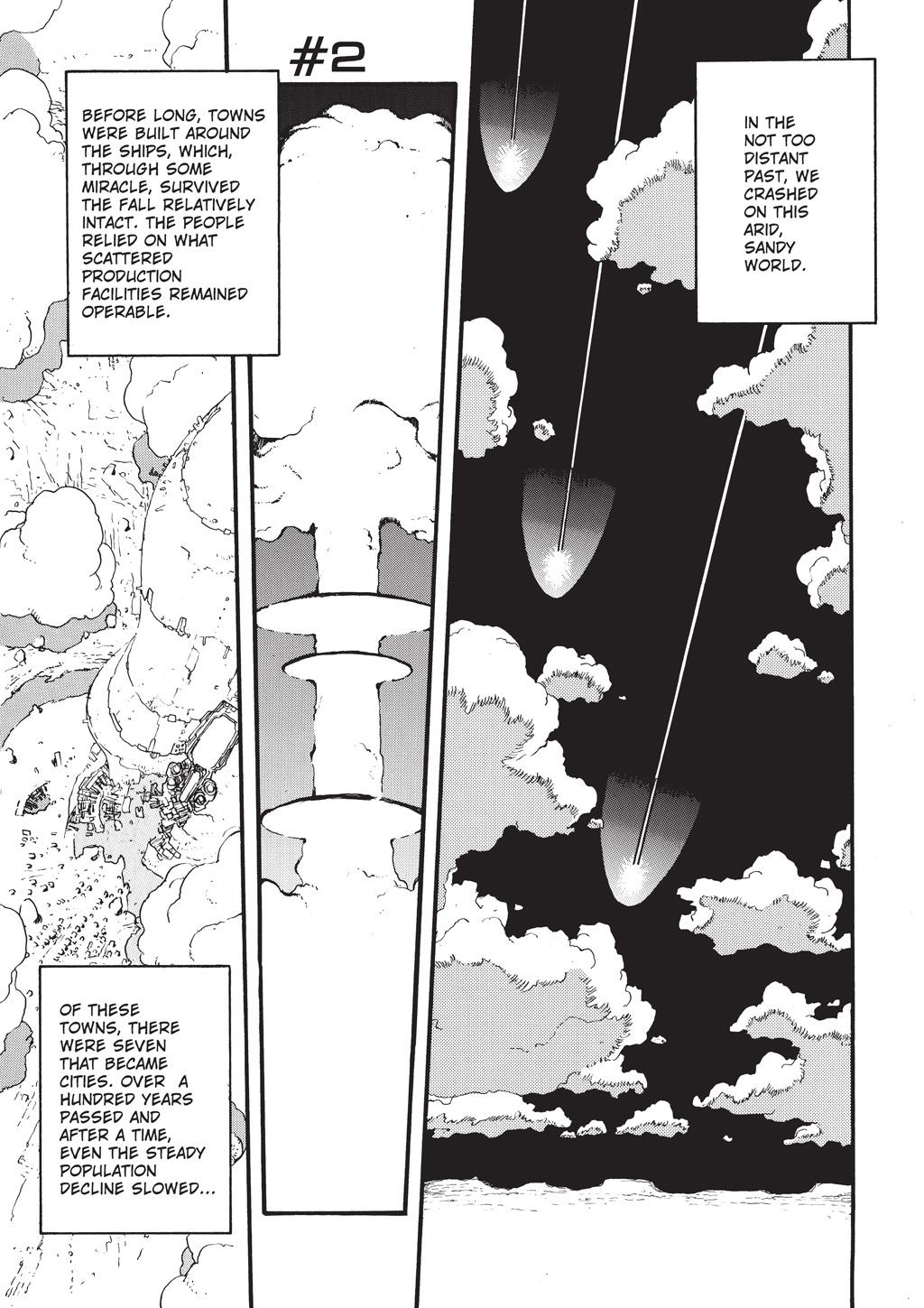Read Trigun Maximum ENGLISH Manga Online