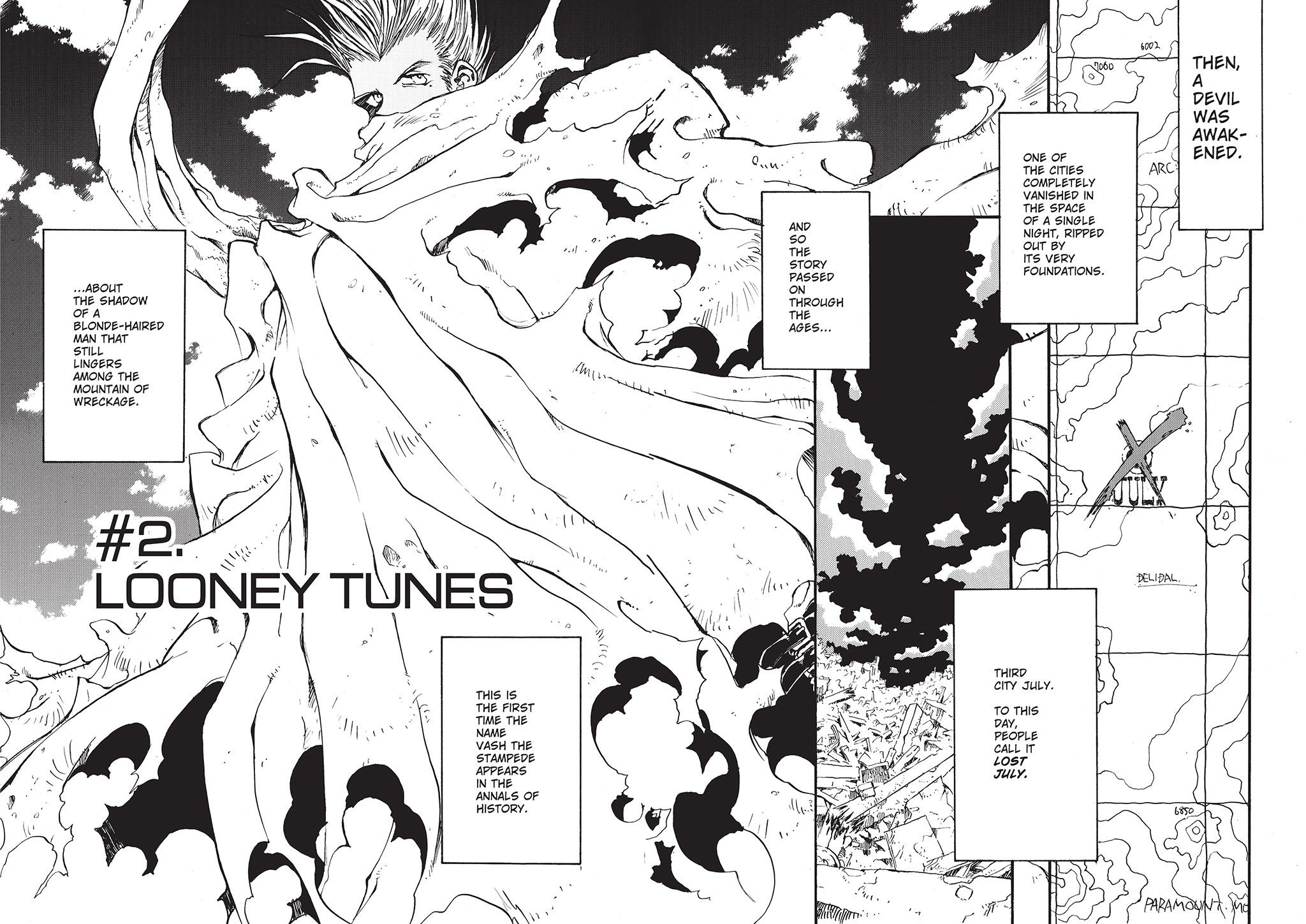 Read Trigun Maximum ENGLISH Manga Online