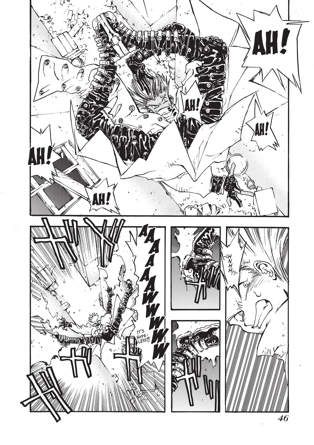 Read Trigun Maximum ENGLISH Manga Online