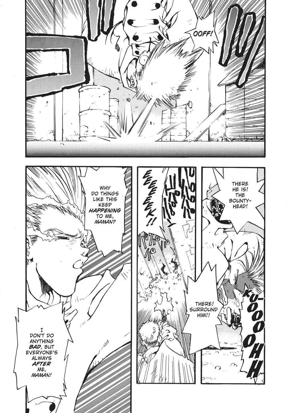 Read Trigun Maximum ENGLISH Manga Online